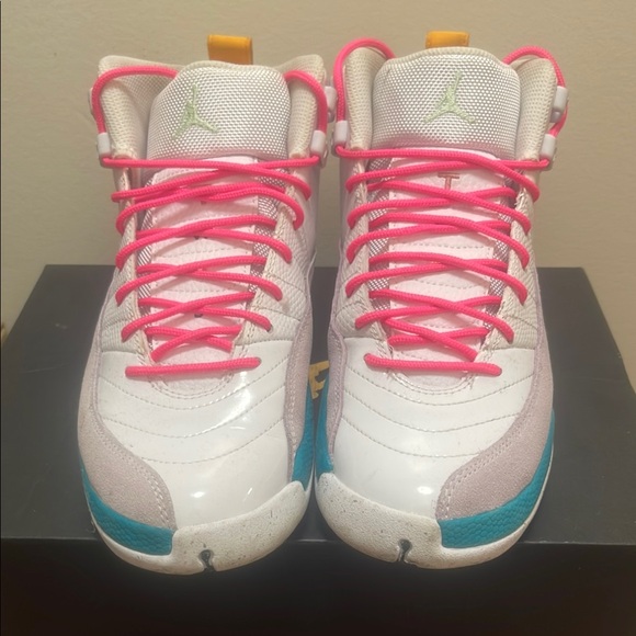 AIR JORDAN 12 RETRO (BIG KID) - Picture 5 of 6